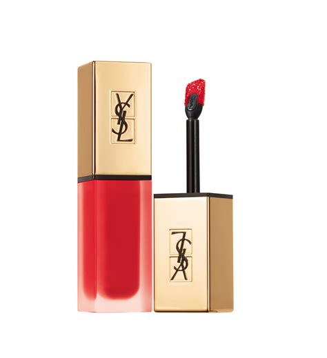 yves saint laurent tatouage couture in 1 rouge tatouage|tatouage couture matte stain.